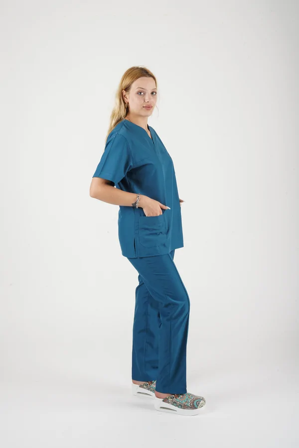 Kadın Venüs Alpaka V Yaka Takım