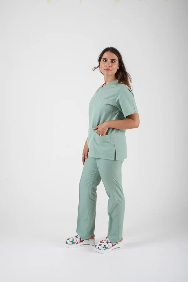 Kadın Venüs Alpaka V Yaka Takım