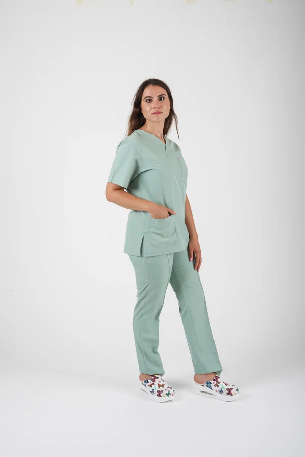 Kadın Venüs Alpaka V Yaka Takım