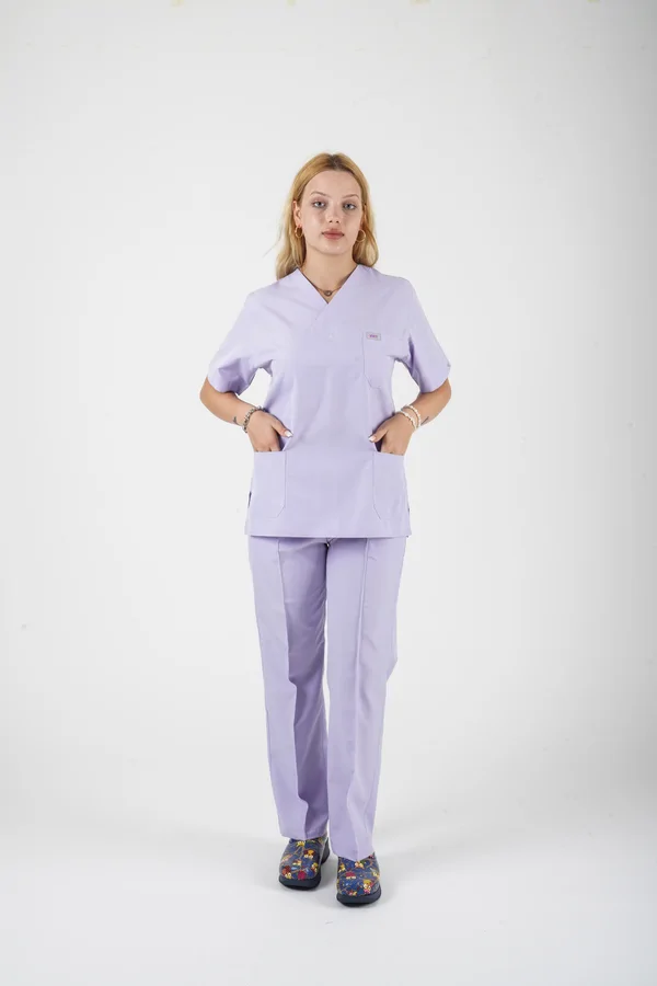 Kadın Venüs Alpaka V Yaka Takım