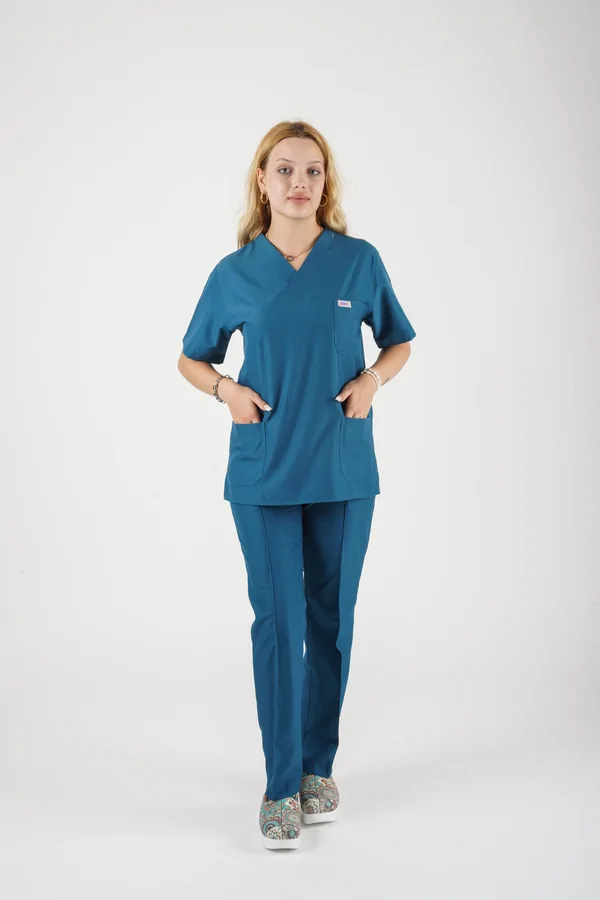 Kadın Venüs Alpaka V Yaka Takım