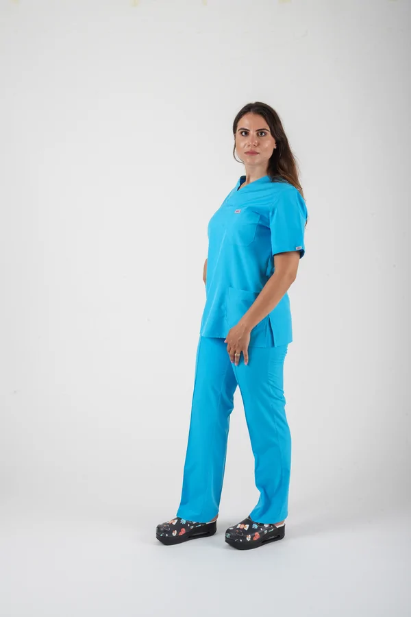 Kadın Venüs Alpaka V Yaka Takım