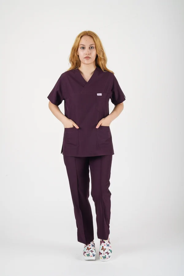 Kadın Venüs Alpaka V Yaka Takım