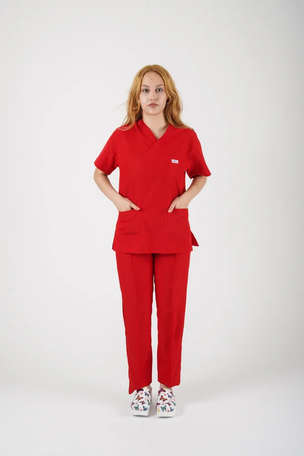 Kadın Venüs Alpaka V Yaka Takım