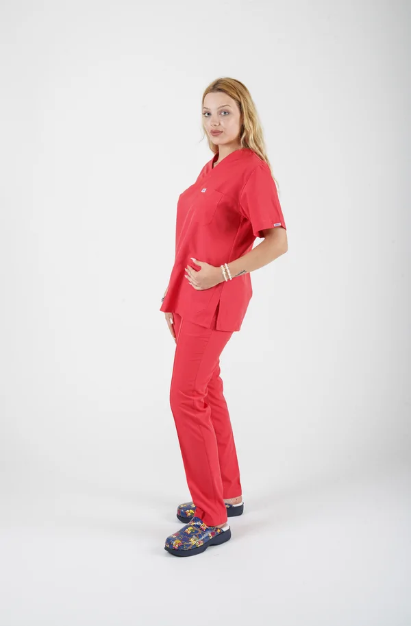 Kadın Venüs Alpaka V Yaka Takım