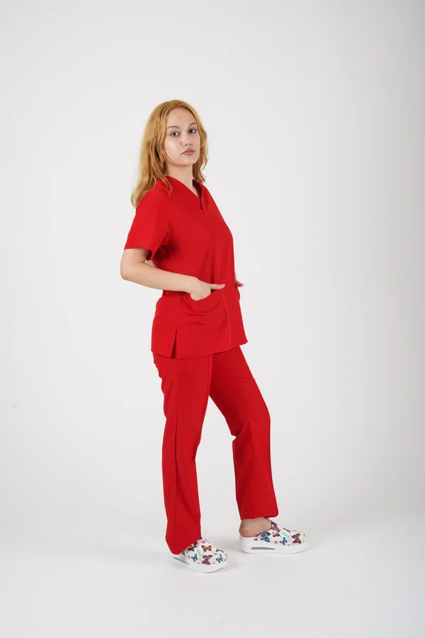 Kadın Venüs Alpaka V Yaka Takım