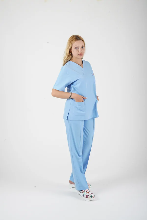 Kadın Venüs Alpaka V Yaka Takım