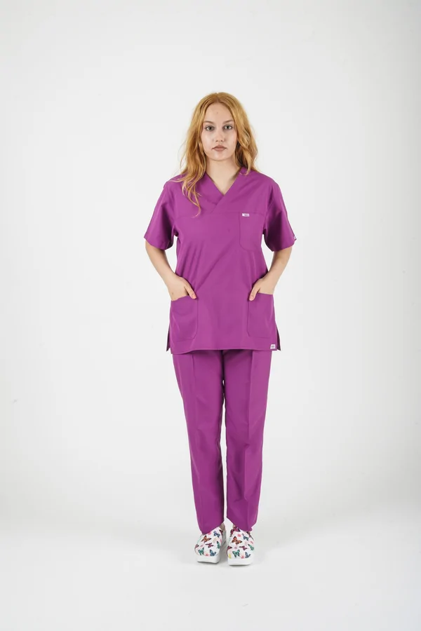 Kadın Venüs Alpaka V Yaka Takım